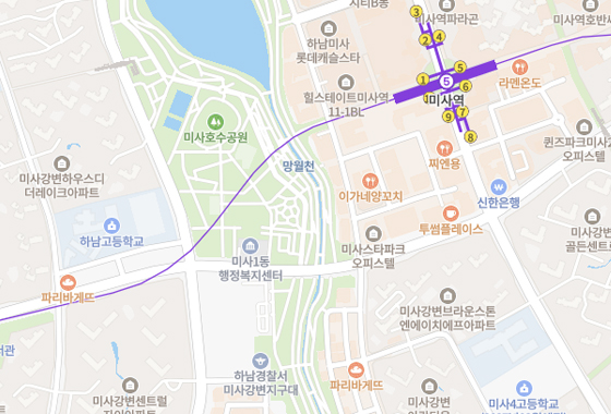 경기도 하남시 미사강변중앙로 111번길 42, 102호